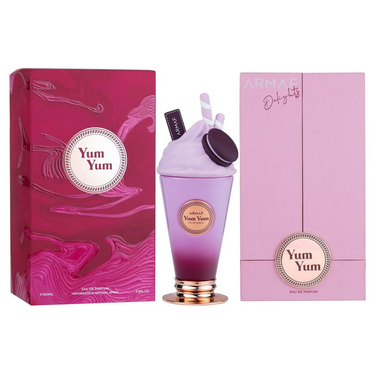Armaf Yum Yum Eau de Parfum Spray for Women – 3.4 fl. oz | Long-Lasting Fruity Floral Fragrance